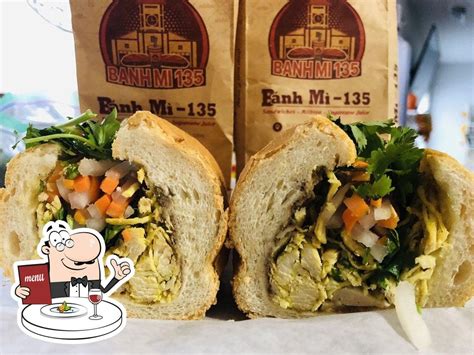 The food is amazing Well, the meat pies and the egg rolls are. . Banh mi 135 reviews